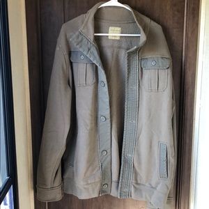 Sonoma button sweatshirt XL